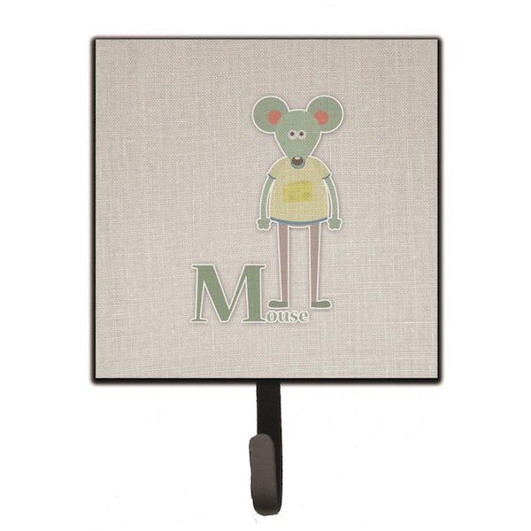 Carolines Treasures Alphabet M For Mouse Leash or Key Holder BB5738SH4 - main